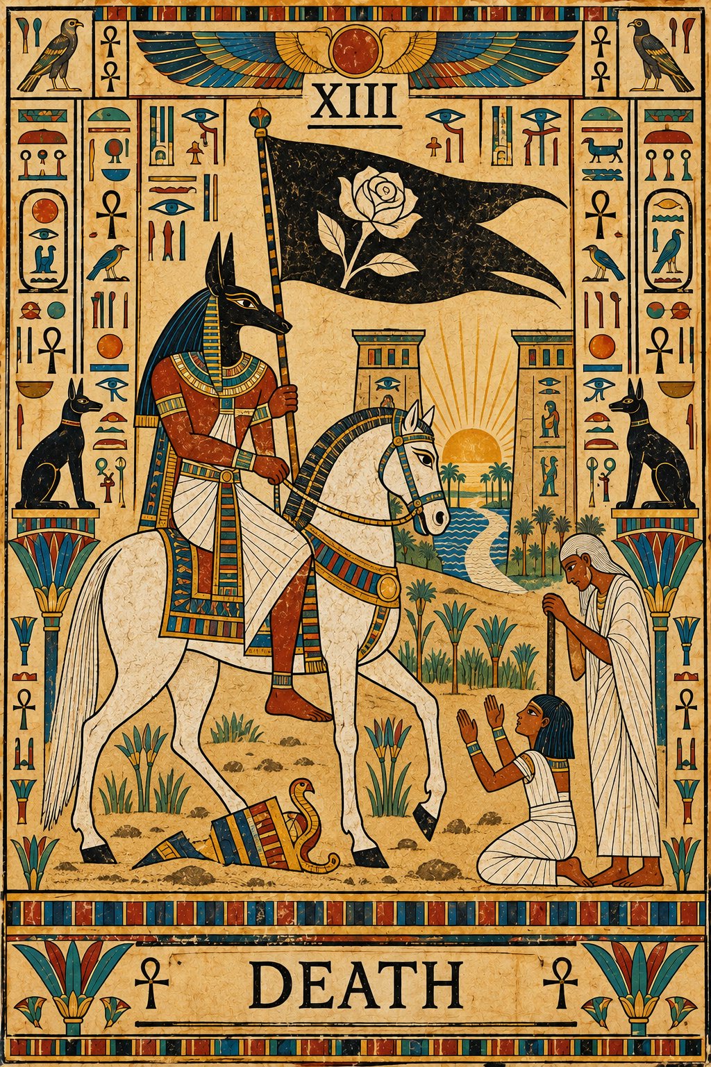古代エジプトの死神