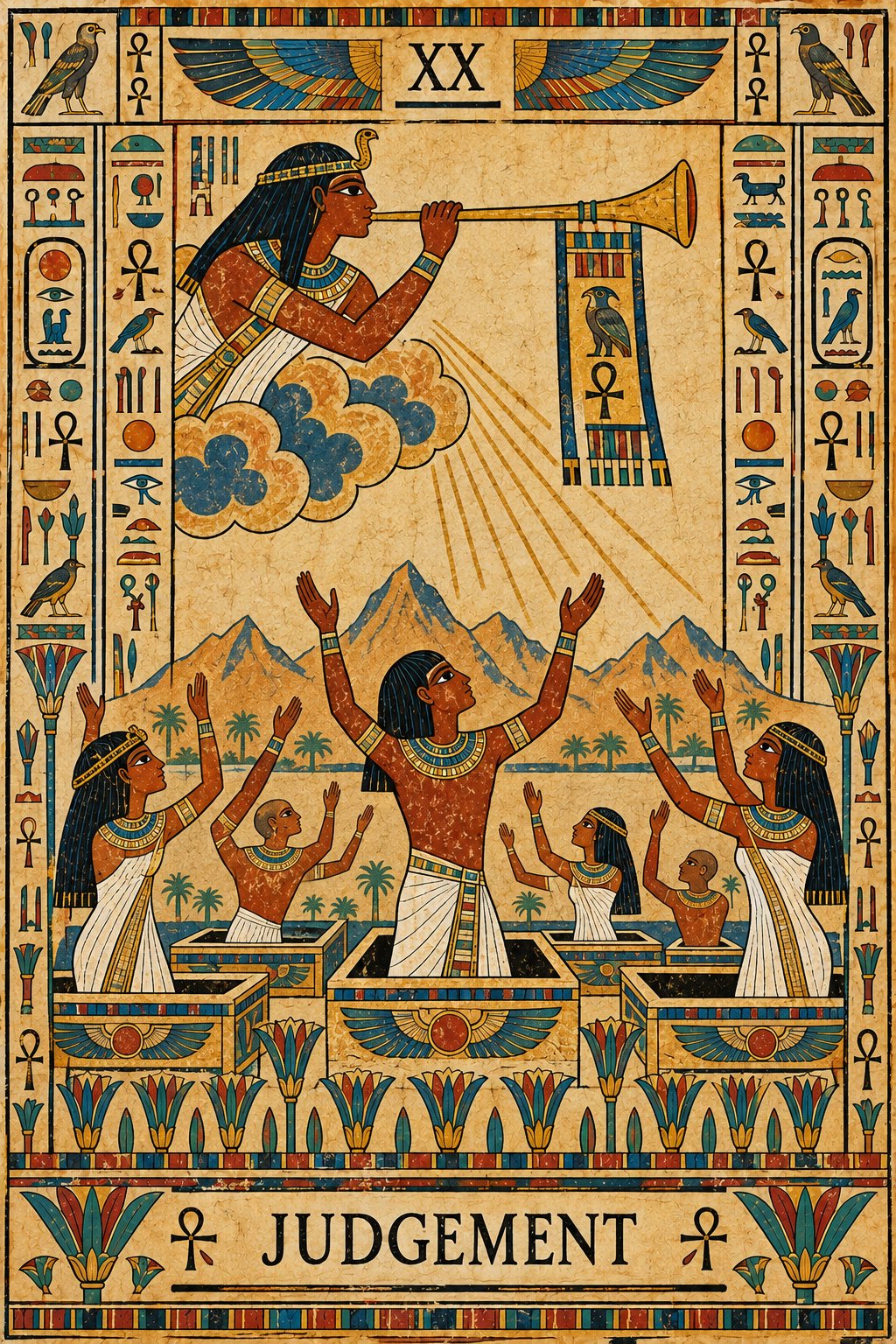 古代エジプトの審判