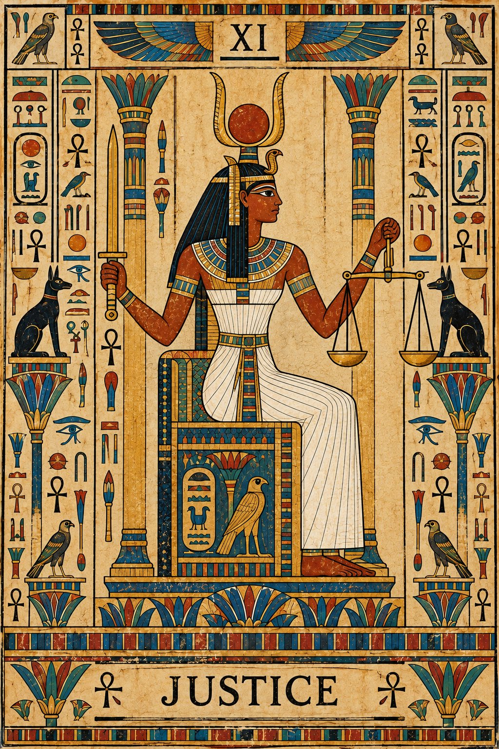 古代エジプトの正義