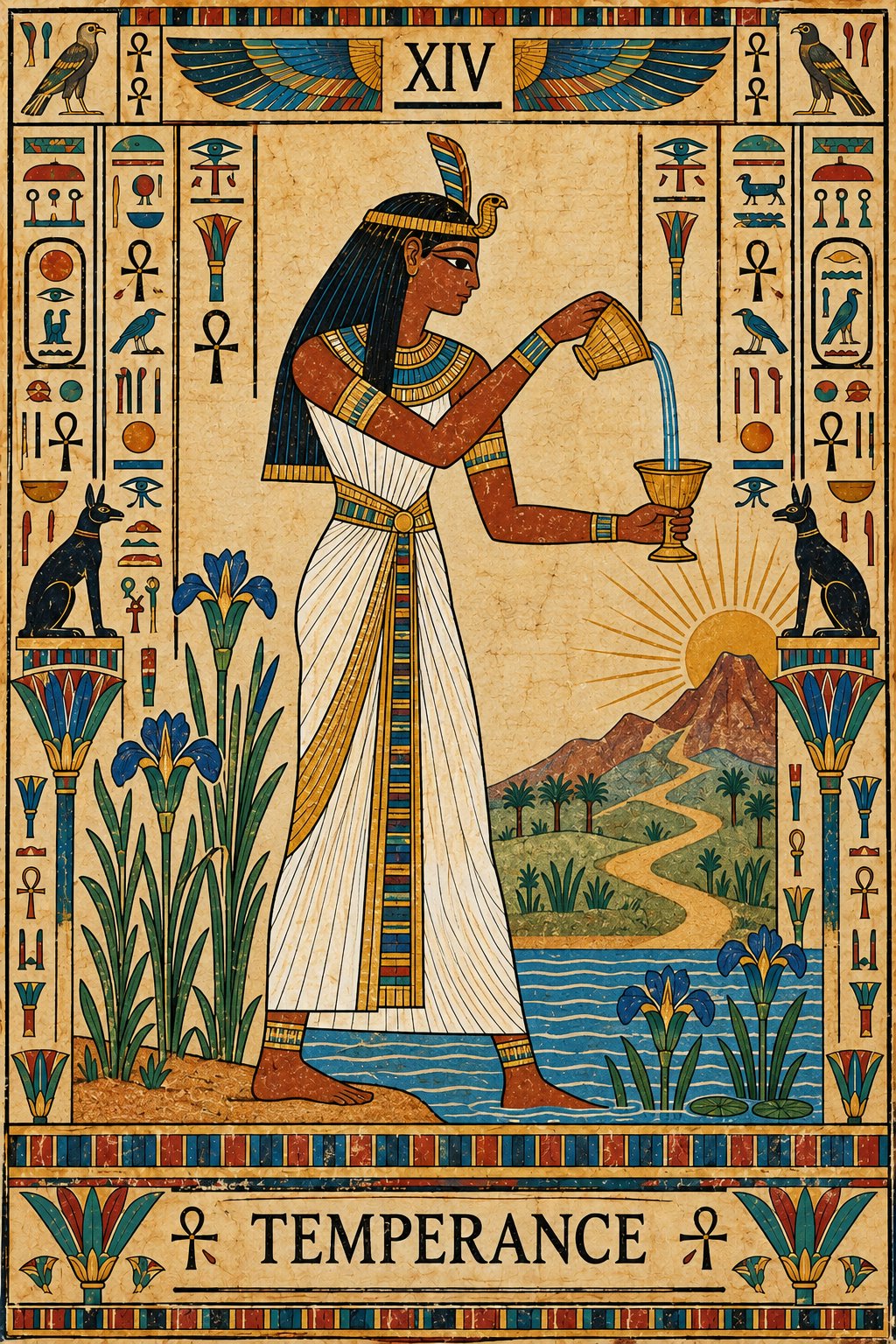 古代エジプトの節制