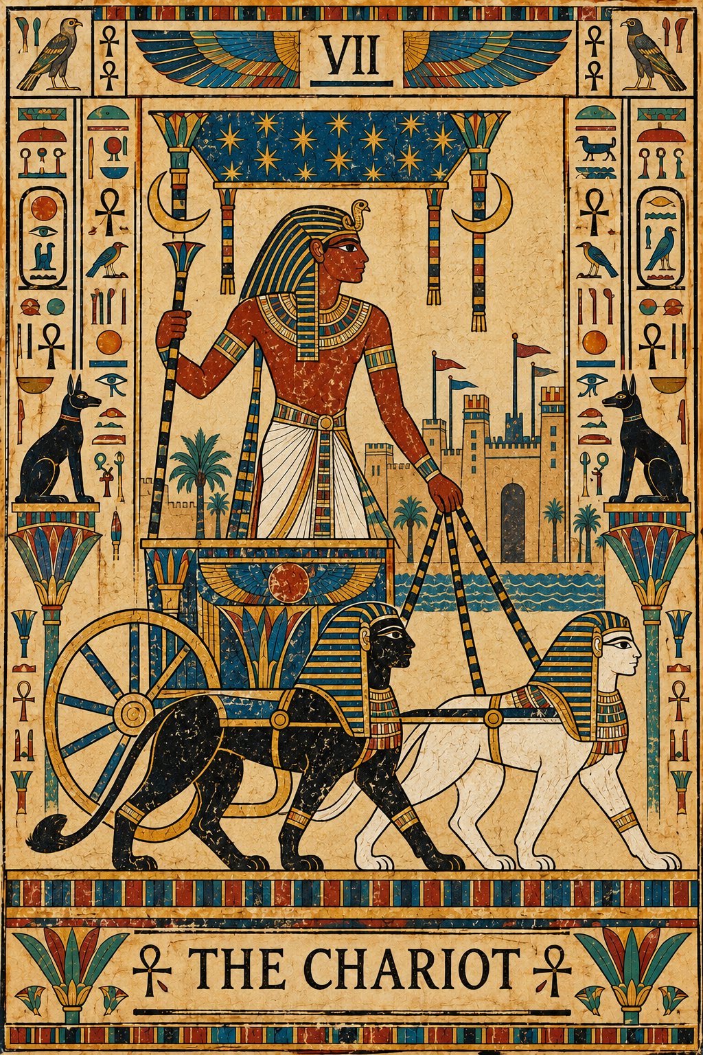 古代エジプトの戦車
