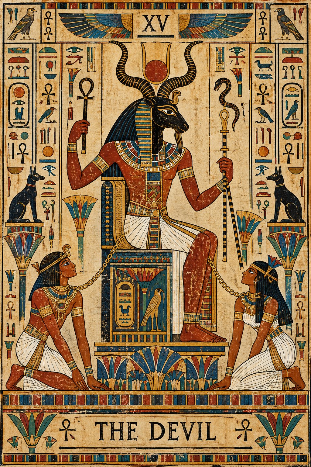 古代エジプトの悪魔
