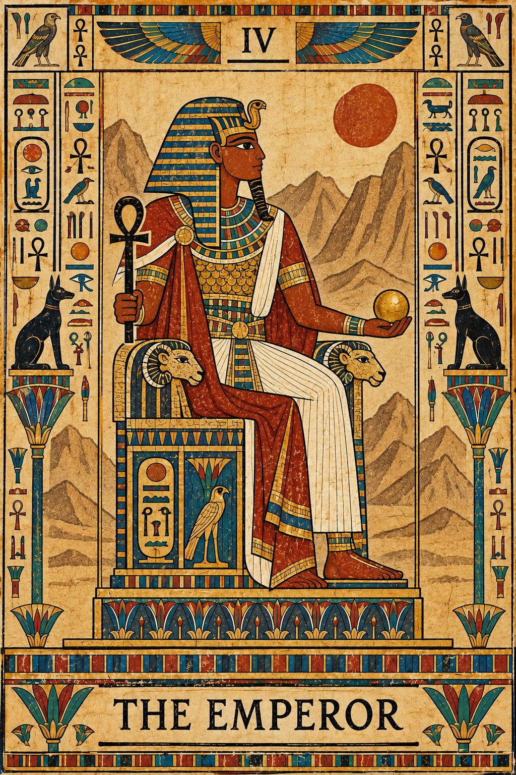 古代エジプトの皇帝