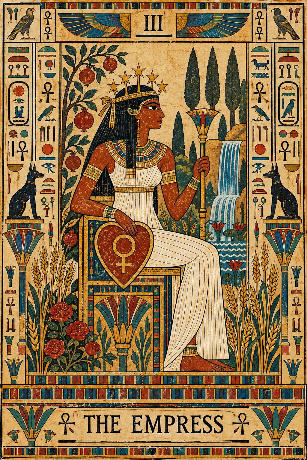 古代エジプトの女帝