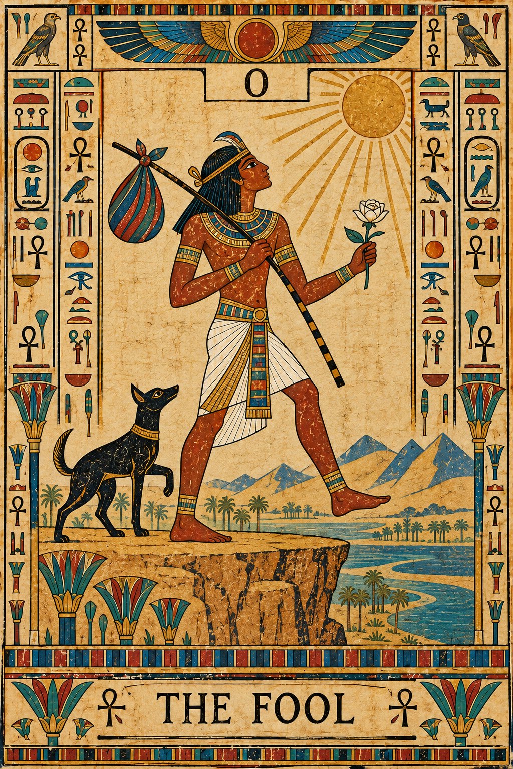 古代エジプトの愚者