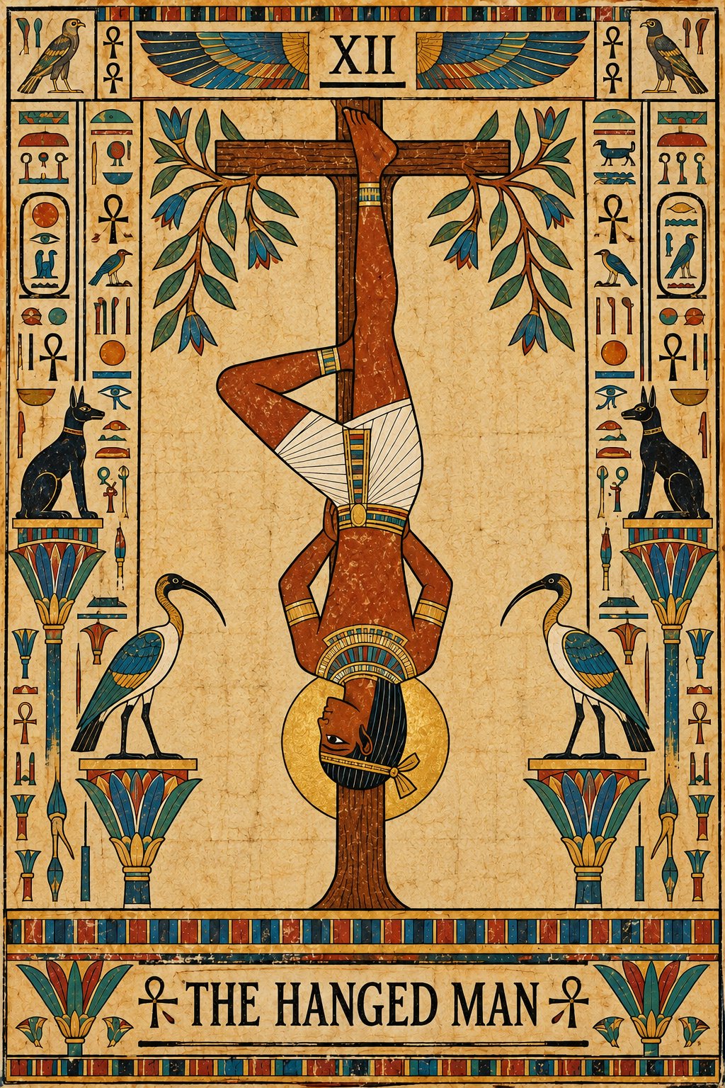 古代エジプトの吊るされた男