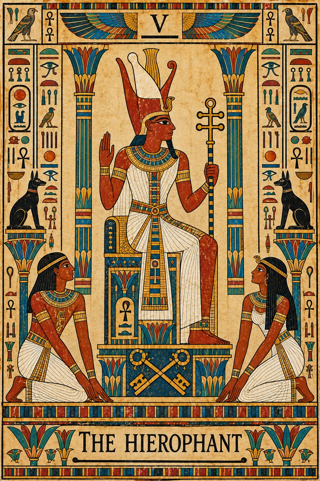 古代エジプトの法王