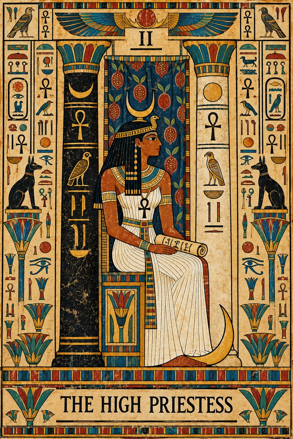 古代エジプトの女教皇
