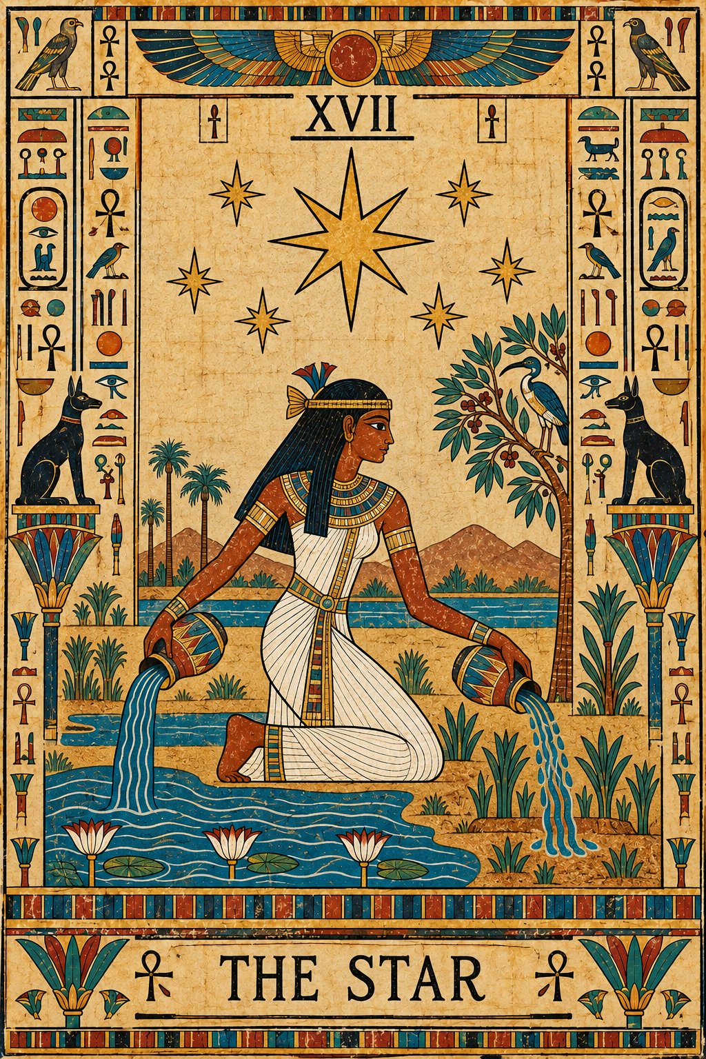 古代エジプトの星