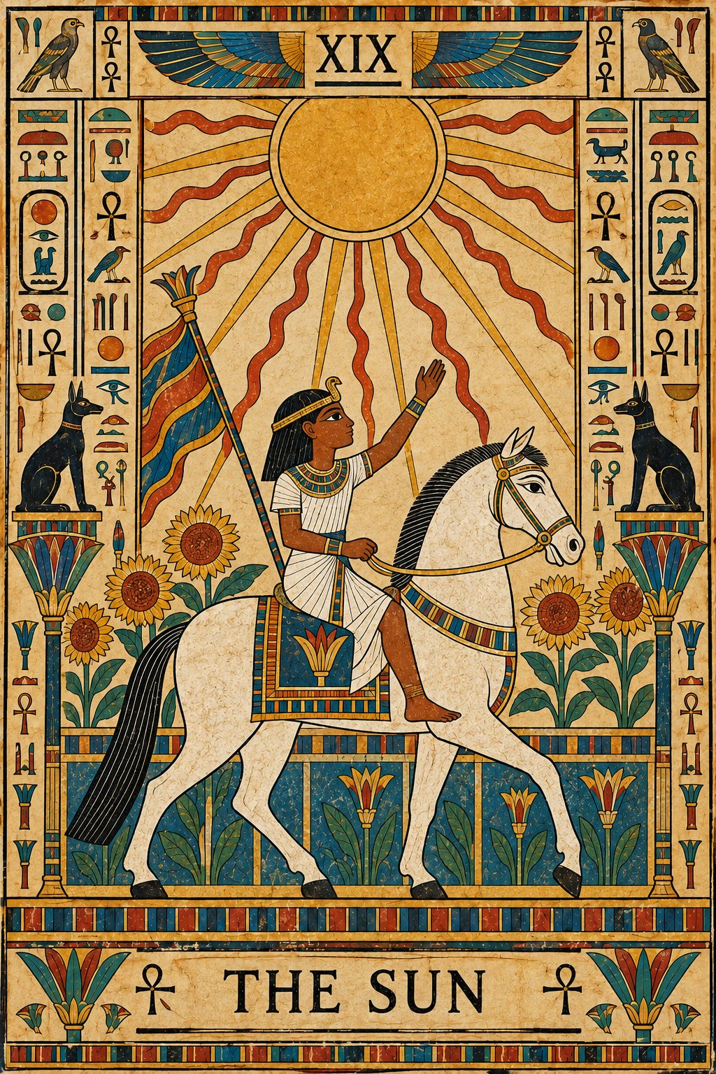 古代エジプトの太陽