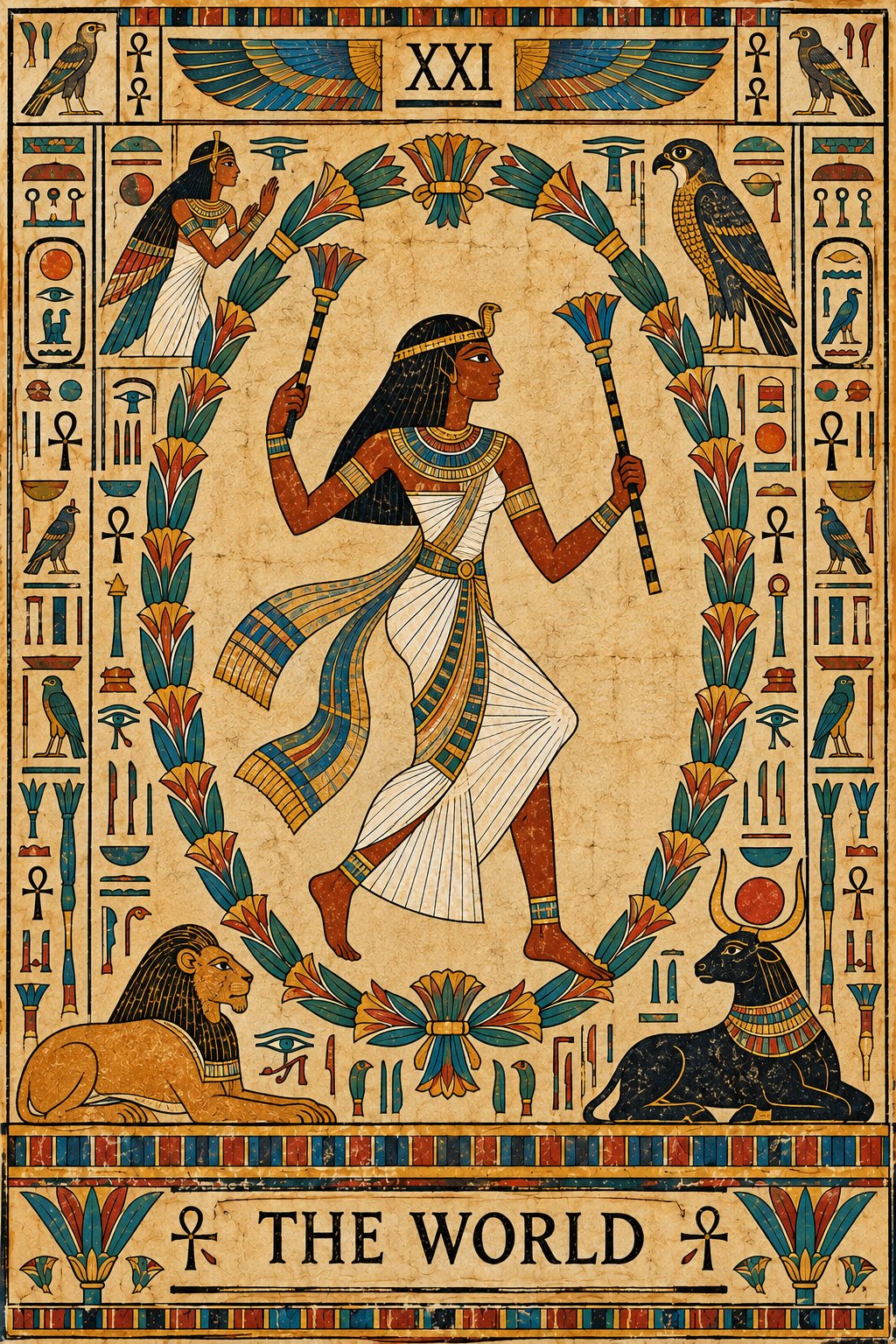 古代エジプトの世界