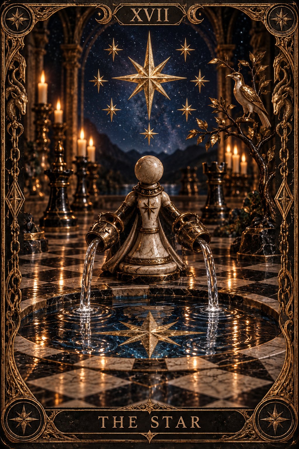 チェスのような駒の星
