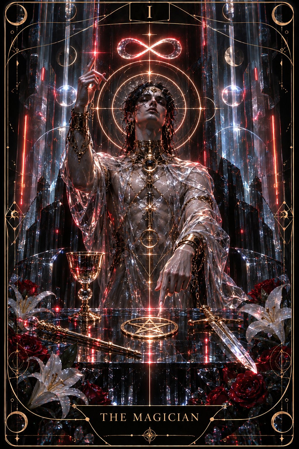 サイバー神秘主義の魔術師