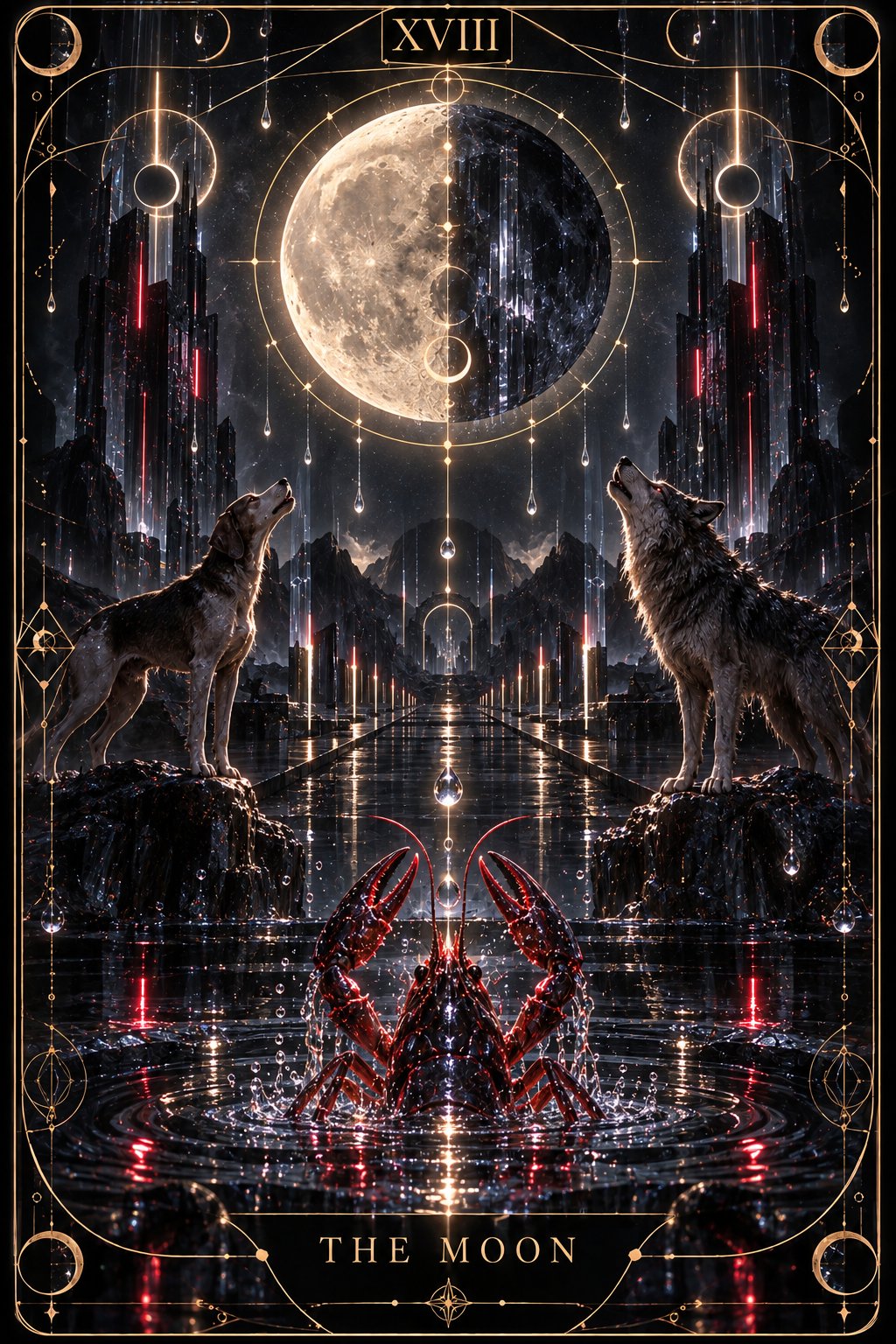 サイバー神秘主義の月