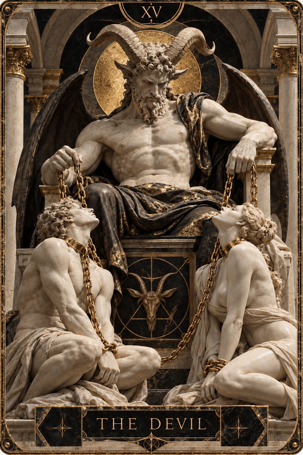 ギリシャ彫刻の悪魔