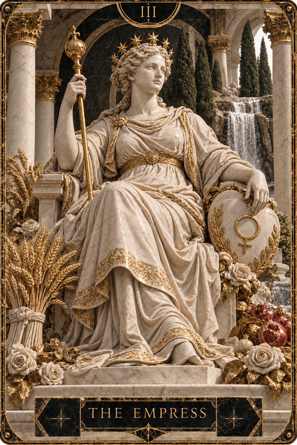 ギリシャ彫刻の女帝