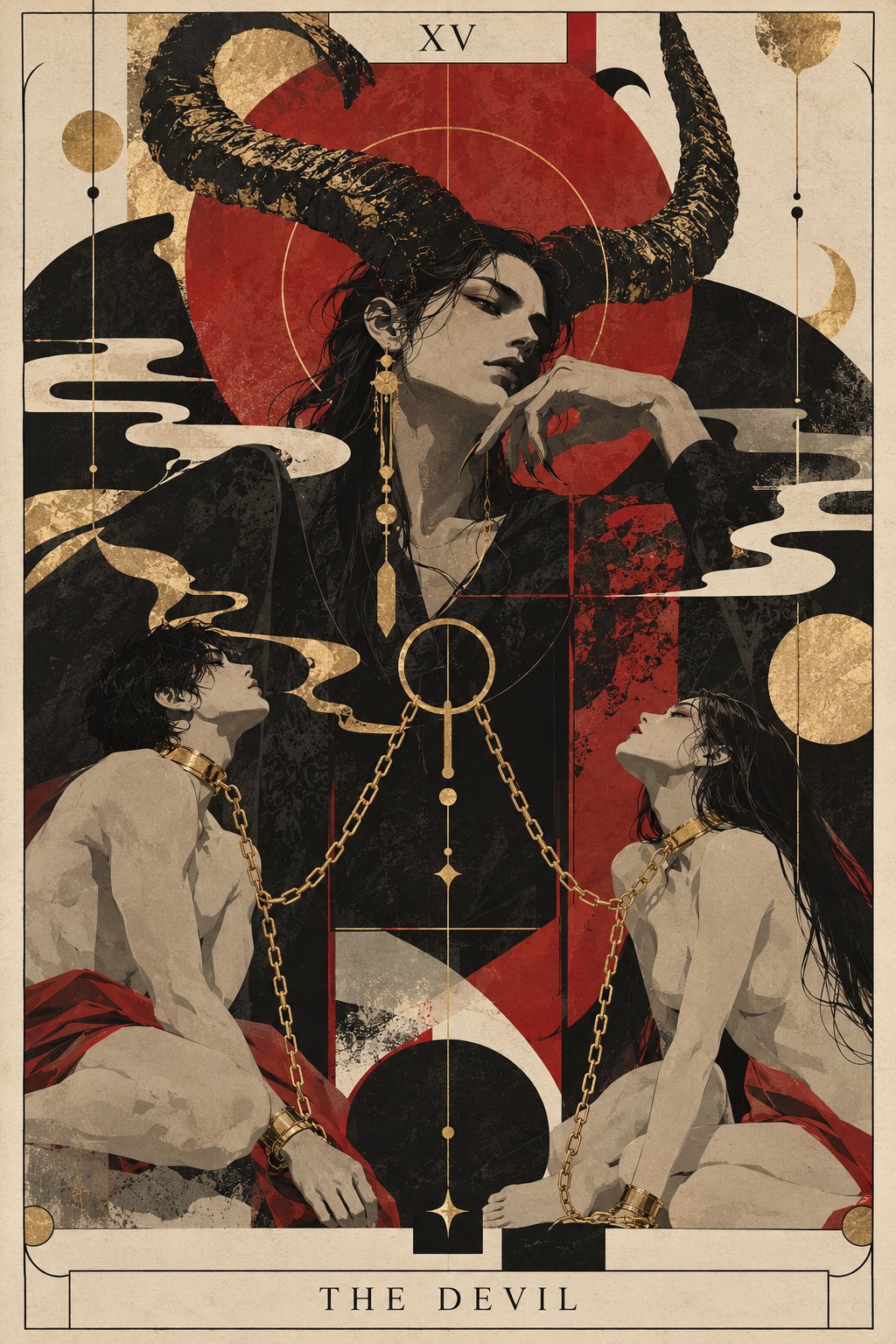 日本の現代ポスターの悪魔