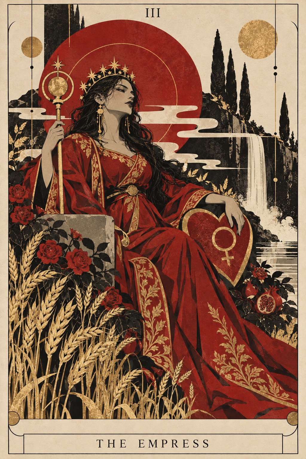日本の現代ポスターの女帝