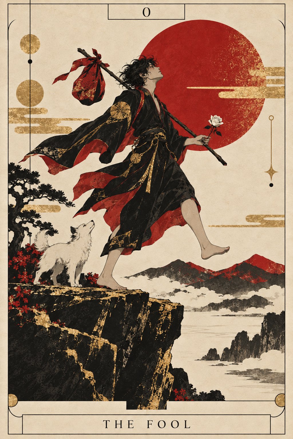 日本の現代ポスターの愚者
