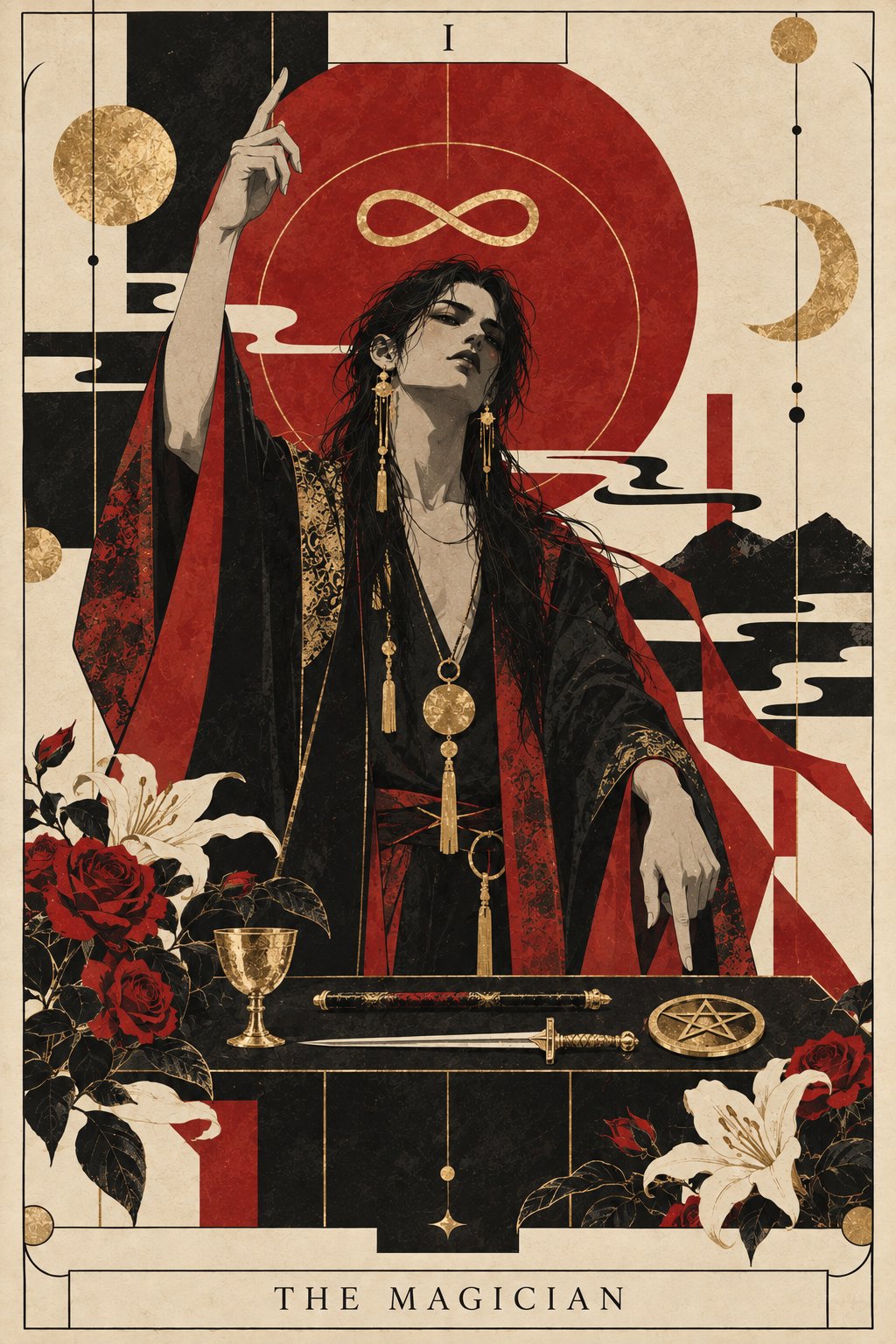 日本の現代ポスターの魔術師