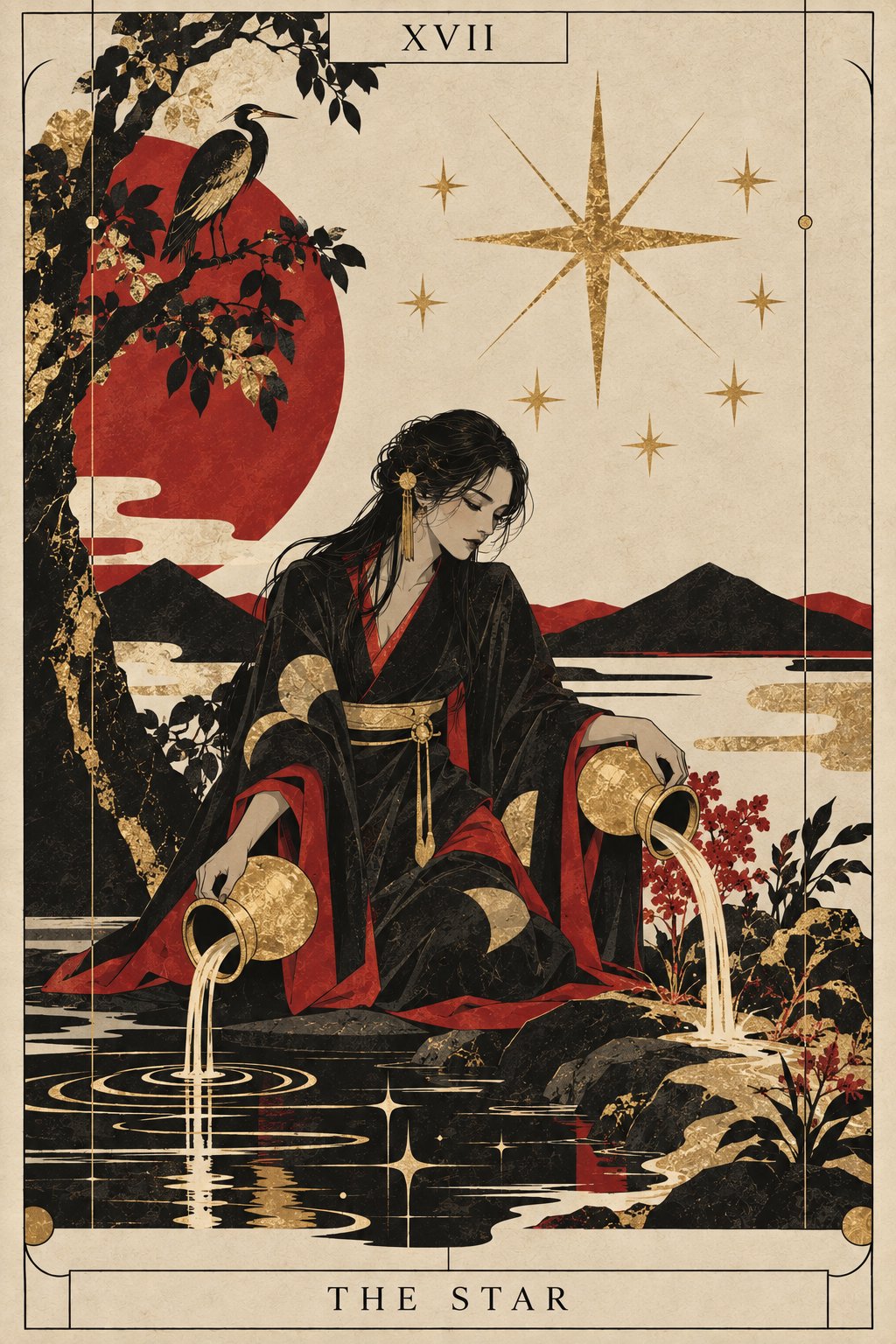 日本の現代ポスターの星