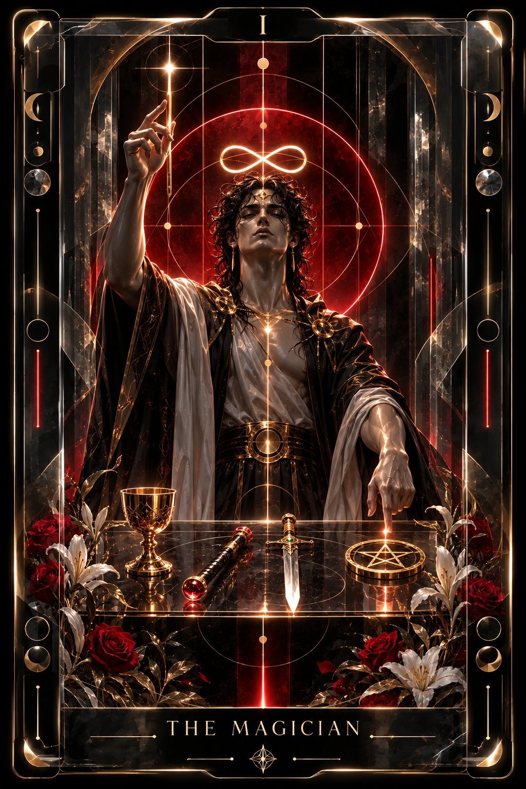 デジタル・オラクル風の魔術師