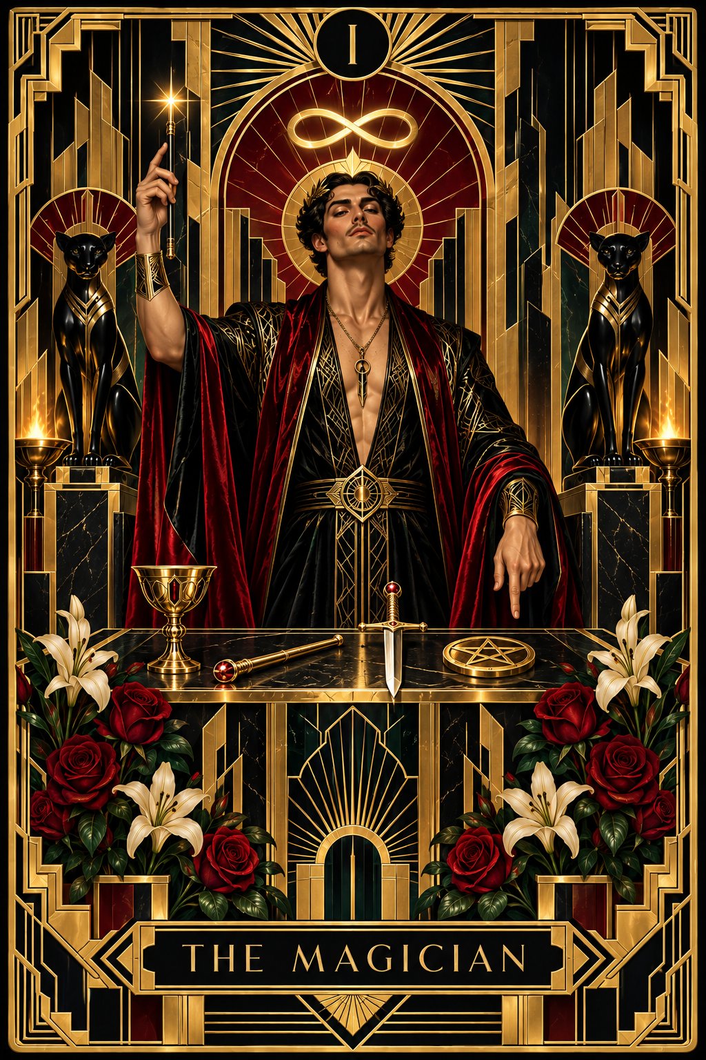 現代アール・デコの魔術師