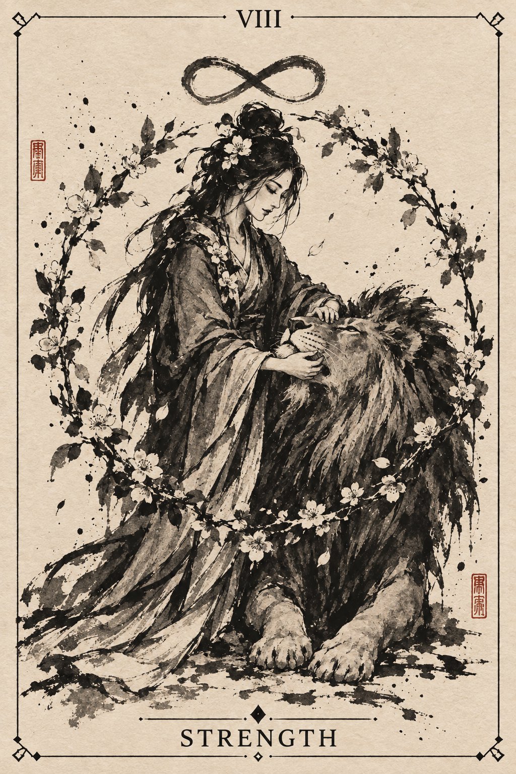 水墨画の力