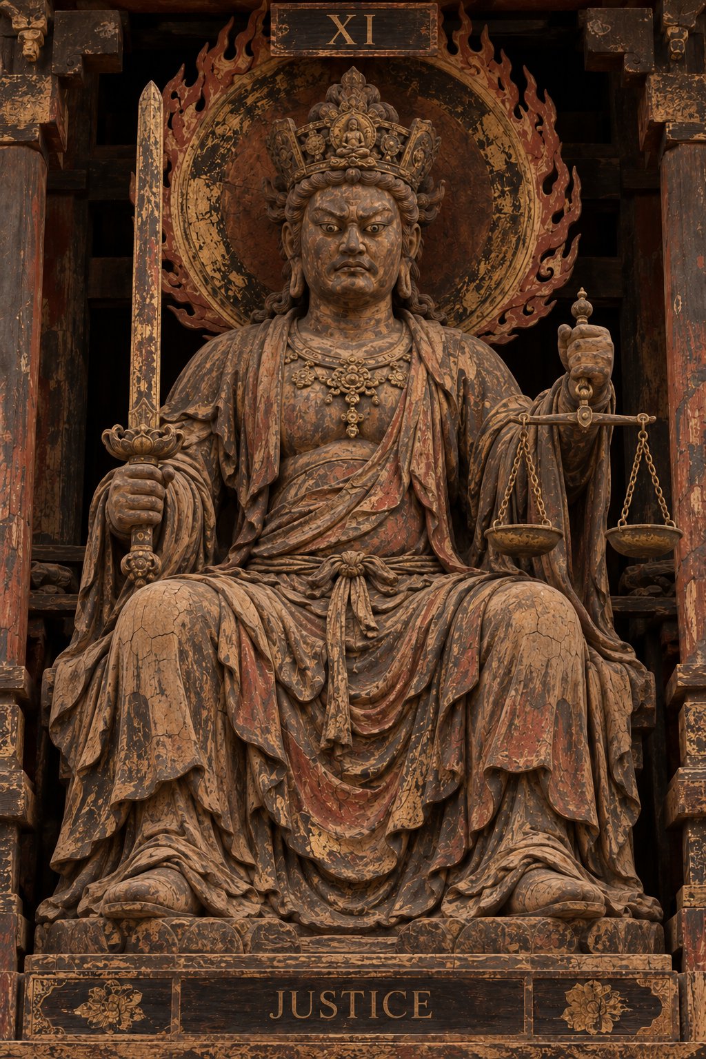 運慶・快慶の木の仏像の正義