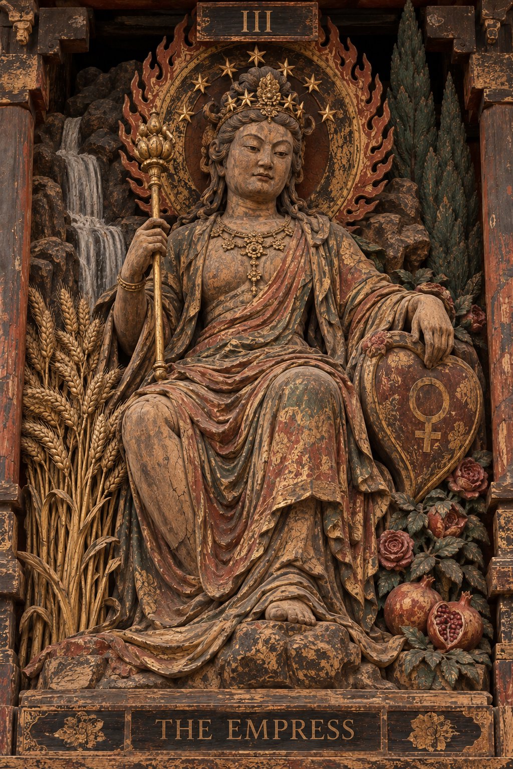 運慶・快慶の木の仏像の女帝
