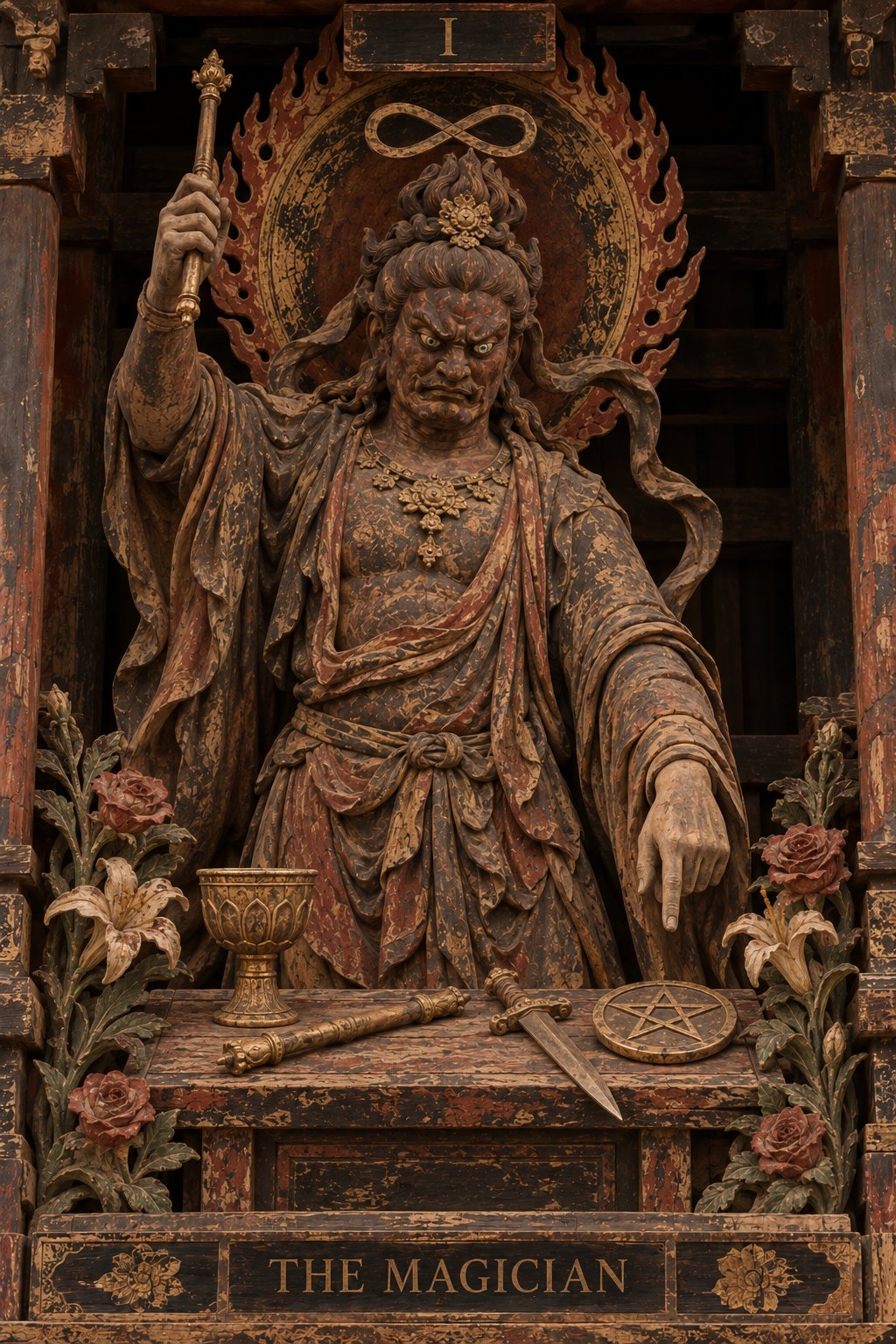 運慶・快慶の木の仏像の魔術師