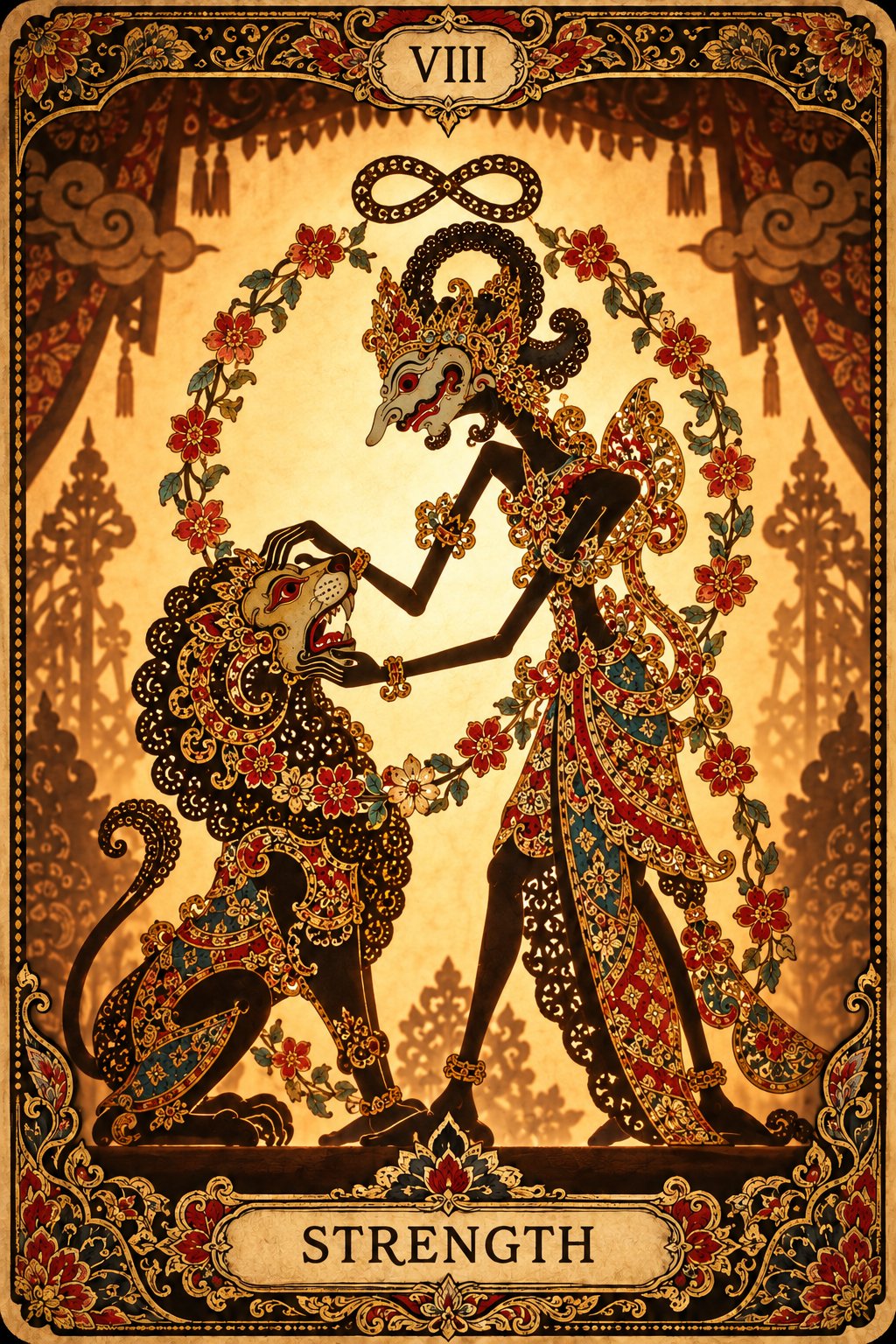 インドネシアの影絵の力