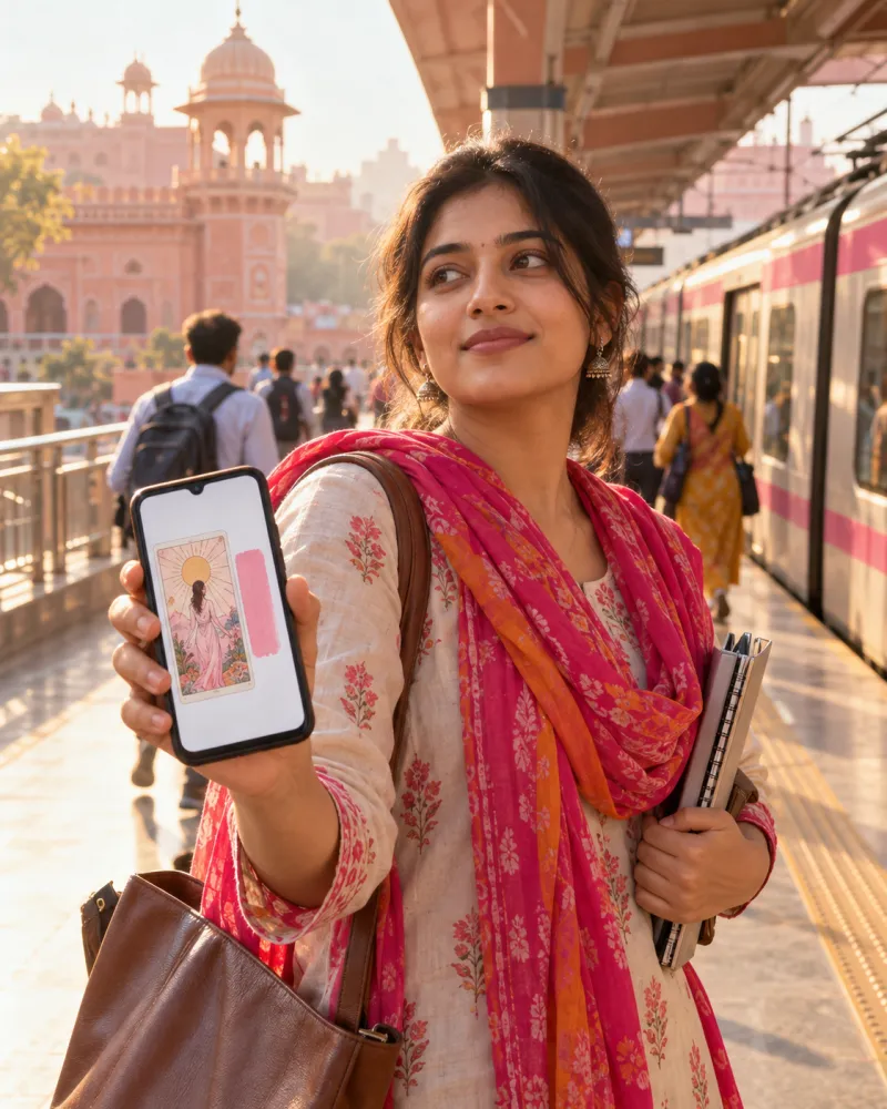 Mhusika wa kubuni. Neha Verma, miaka 24, anaishi Jaipur. Ni mwanagenzi wa mafunzo kazini katika uhasibu wa kitaalamu.