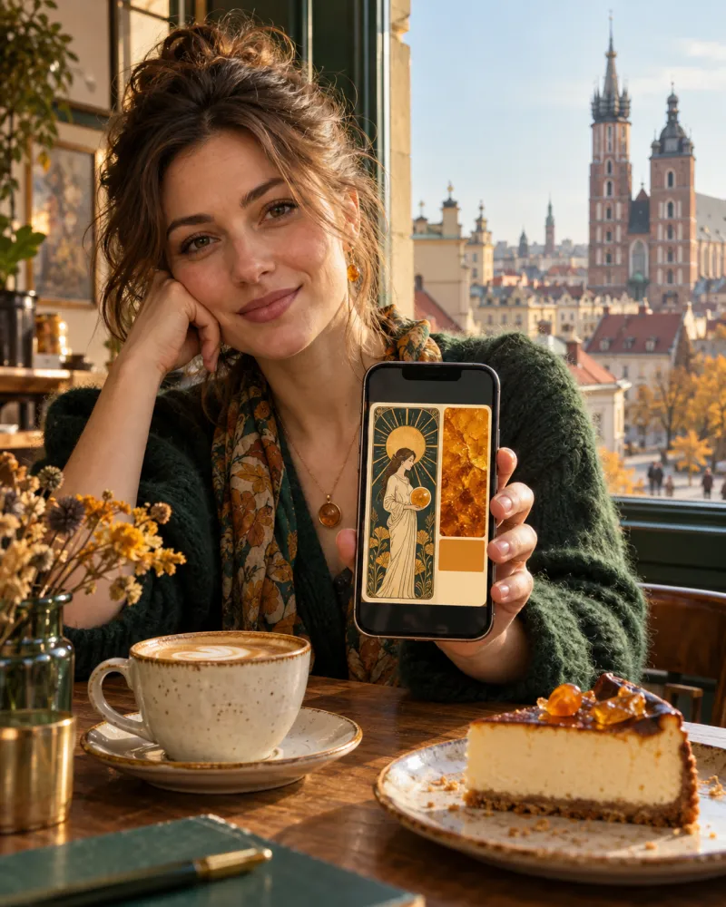 Mhusika wa kubuni. Marta Kowalczyk, miaka 30, anaishi Kraków. Ni mtafiti wa UX katika kampuni ya programu.